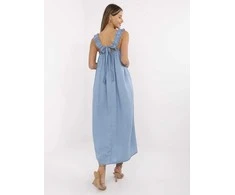 Suknelė Italy Moda Sukienka-DHJ-SK-A9197.90-mėlyna