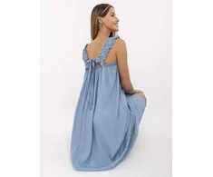 Suknelė Italy Moda Sukienka-DHJ-SK-A9197.90-mėlyna