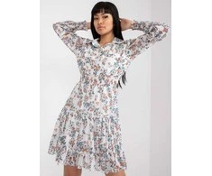 Italy Moda Suknelė-DHJ-SK-C2212.35-balta