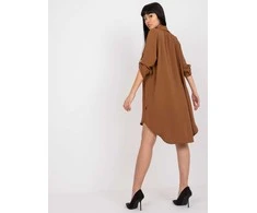 Italy Moda Suknelė-DHJ-SK-V2209.94-ruda