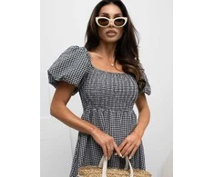 Suknelė Italy Moda Sukienka-IR-SK-2802.18-juoda