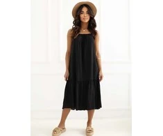 Suknelė Italy Moda Sukienka-IR-SK-6816.16P-juoda