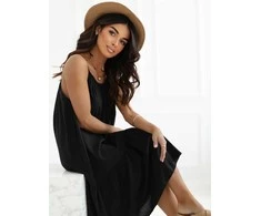 Suknelė Italy Moda Sukienka-IR-SK-6816.16P-juoda