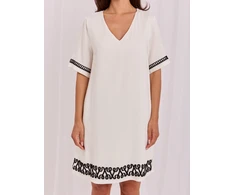Suknelė Italy Moda Sukienka-IR-SK-J172852.97-ecru