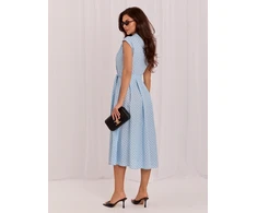 Suknelė Italy Moda Sukienka-IR-SK-J172912.02P-šviesiai mėlyna