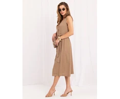Suknelė Italy Moda Sukienka-IR-SK-J172917.76-jasny ruda
