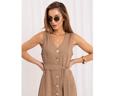 Suknelė Italy Moda Sukienka-IR-SK-J172917.76-jasny ruda