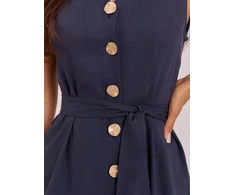 Suknelė Italy Moda Sukienka-IR-SK-J172917.76-tamsiai mėlyna