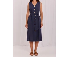 Suknelė Italy Moda Sukienka-IR-SK-J172917.76-tamsiai mėlyna