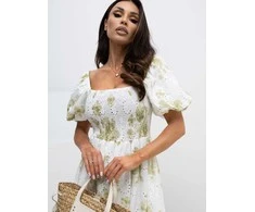 Suknelė Italy Moda Sukienka-IR-SK-LD2548-1.71-žalia