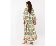 Suknelė Italy Moda Sukienka-IR-SK-LD2556.89-khaki