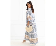 Suknelė Italy Moda Sukienka-IR-SK-LD2556.89-mėlyna