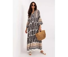 Suknelė Italy Moda Sukienka-IR-SK-LD2556.89-tamsiai mėlyna
