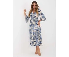 Suknelė Italy Moda Sukienka-IR-SK-LD2563-3.72-mėlyna