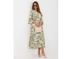 Suknelė Italy Moda Sukienka-IR-SK-LD2563-3.72-žalia