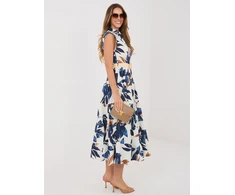 Suknelė Italy Moda Sukienka-IR-SK-LD2568-1.03-tamsiai mėlyna