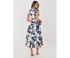 Suknelė Italy Moda Sukienka-IR-SK-LD2568-1.03-tamsiai mėlyna