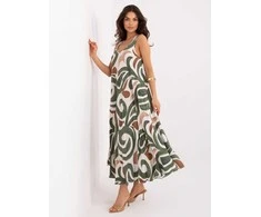 Suknelė Italy Moda Sukienka-IR-SK-LD2569-1.81-khaki
