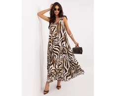 Suknelė Italy Moda Sukienka-IR-SK-LD2569-2.80-ruda