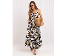 Suknelė Italy Moda Sukienka-IR-SK-LD2569-2.80-tamsiai mėlyna