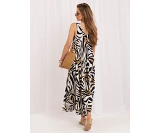 Suknelė Italy Moda Sukienka-IR-SK-LD2569-2.80-tamsiai mėlyna