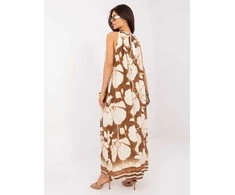 Suknelė Italy Moda Sukienka-IR-SK-LD2571-1.00-ruda