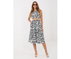 Suknelė Italy Moda Sukienka-IR-SK-LD2671-1.90-tamsiai mėlyna