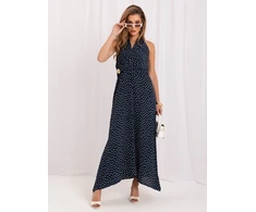 Suknelė Italy Moda Sukienka-IR-SK-M116550.97-tamsiai mėlyna