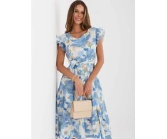 Suknelė Italy Moda Sukienka-IR-SK-SD1457-1.83-mėlyna