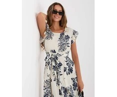 Suknelė Italy Moda Sukienka-IR-SK-SD1457-2.85-tamsiai mėlyna
