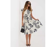 Suknelė Italy Moda Sukienka-IR-SK-SD1457-2.85-tamsiai mėlyna