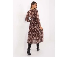 Suknelė Italy Moda Sukienka-IT-SK-11389-1.28P-ruda
