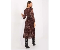 Suknelė Italy Moda Sukienka-IT-SK-11389-2.12P-ruda