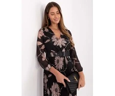 Suknelė Italy Moda Sukienka-IT-SK-11389.27P-juoda