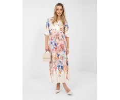 Suknelė Italy Moda Sukienka-IT-SK-18828.92-ecru