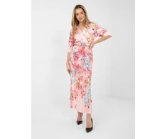 Suknelė Italy Moda Sukienka-IT-SK-18828.92-jasny rožinė