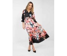Suknelė Italy Moda Sukienka-IT-SK-18828.92-juoda
