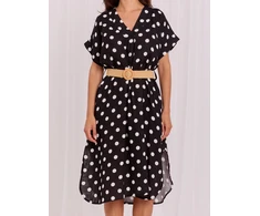 Suknelė Italy Moda Sukienka-IT-SK-19070.74-juoda