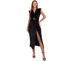 Suknelė Italy Moda Sukienka-IT-SK-21171-1.03P-juoda