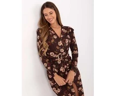 Suknelė Italy Moda Sukienka-IT-SK-21625-2.28-ruda