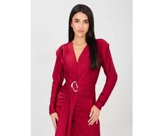 Suknelė Italy Moda Sukienka-IT-SK-21625.84-raudona