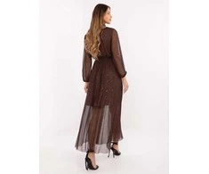 Suknelė Italy Moda Sukienka-IT-SK-21808.01-ruda