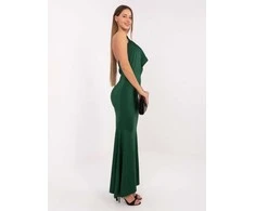 Suknelė Italy Moda Sukienka-IT-SK-21859.01P-ciemny žalia