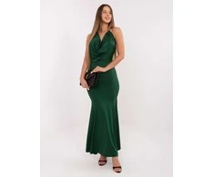 Suknelė Italy Moda Sukienka-IT-SK-21859.01P-ciemny žalia
