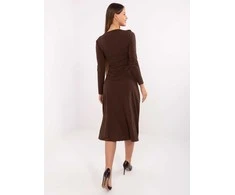 Suknelė Italy Moda Sukienka-IT-SK-21900.00-ruda