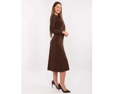 Suknelė Italy Moda Sukienka-IT-SK-21900.00-ruda
