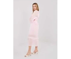 Suknelė Italy Moda Sukienka-IT-SK-51600.19-jasny rožinė