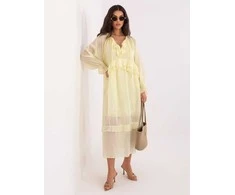 Suknelė Italy Moda Sukienka-IT-SK-51600.19-jasny geltona