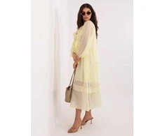Suknelė Italy Moda Sukienka-IT-SK-51600.19-jasny geltona