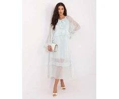 Suknelė Italy Moda Sukienka-IT-SK-51600.19-mietowy